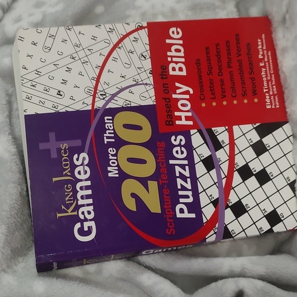 Other - Games More Than 200 Scripture-Teaching Puzzles